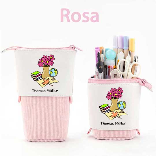 Personalisiert Name Federmäppchen Mäppchen