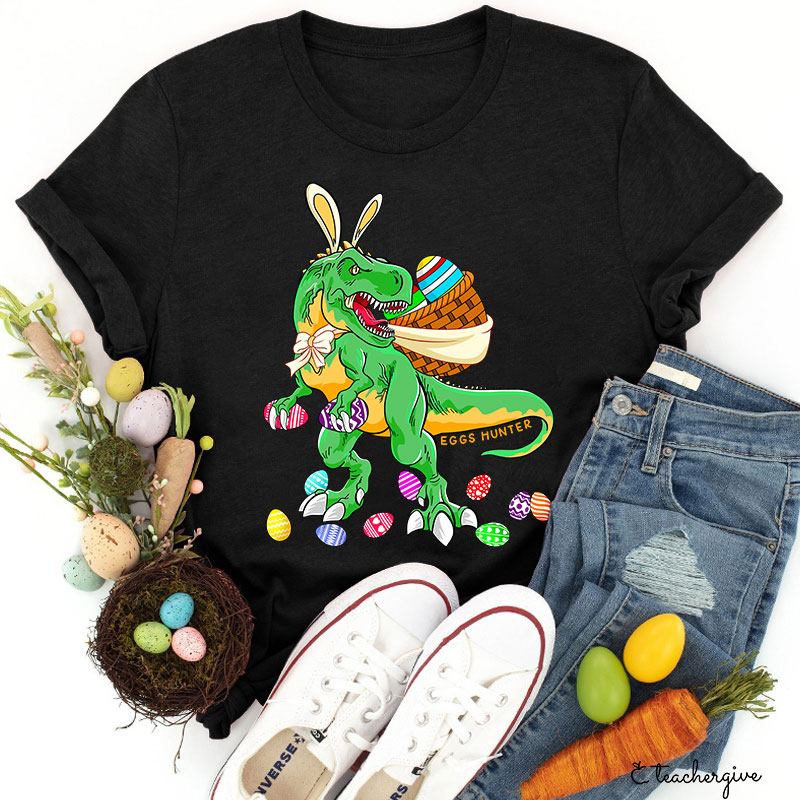 Egg Hunter Teacher T-Shirt