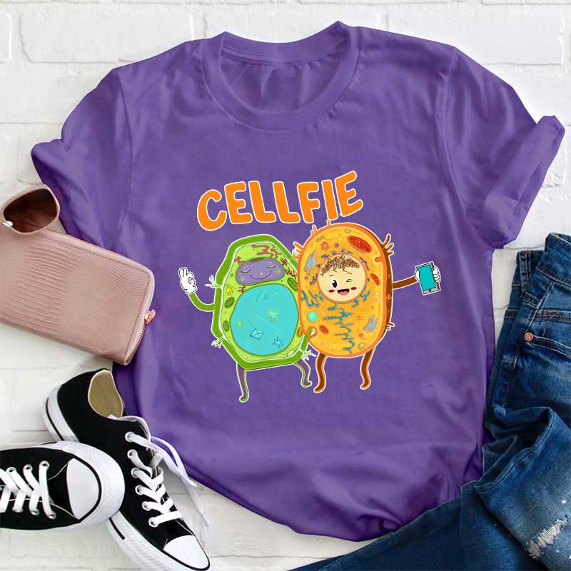 Cellfie Lehrer T-Shirt