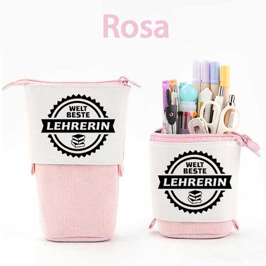 Welt beste Lehrerin Federmäppchen Mäppchen