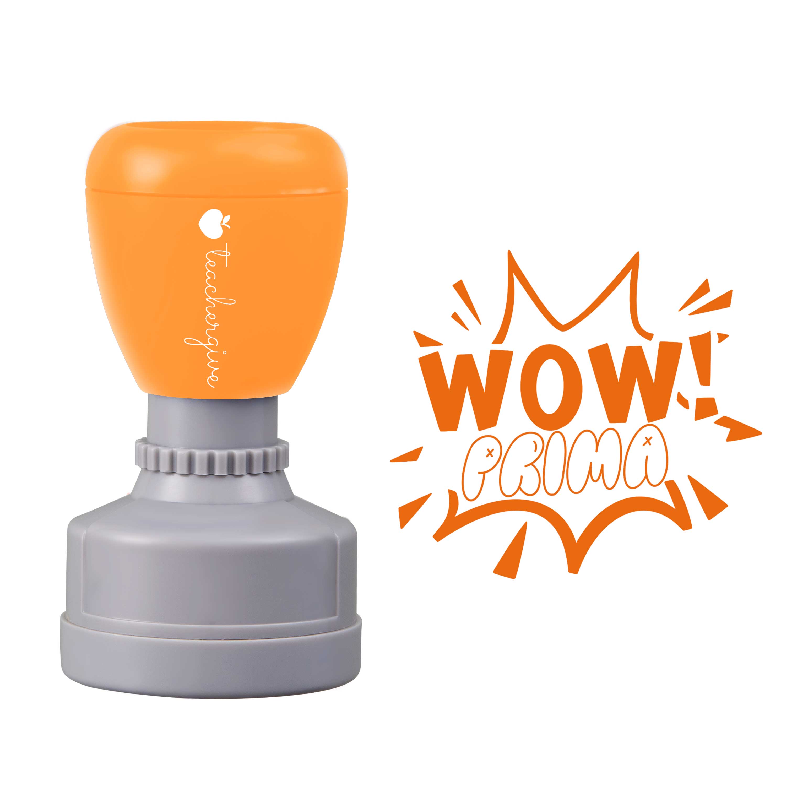 Wow Prima Lehrer Stempel