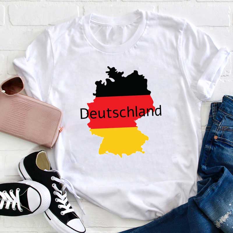 Das Ist Deutschland Lehrer T-Shirt