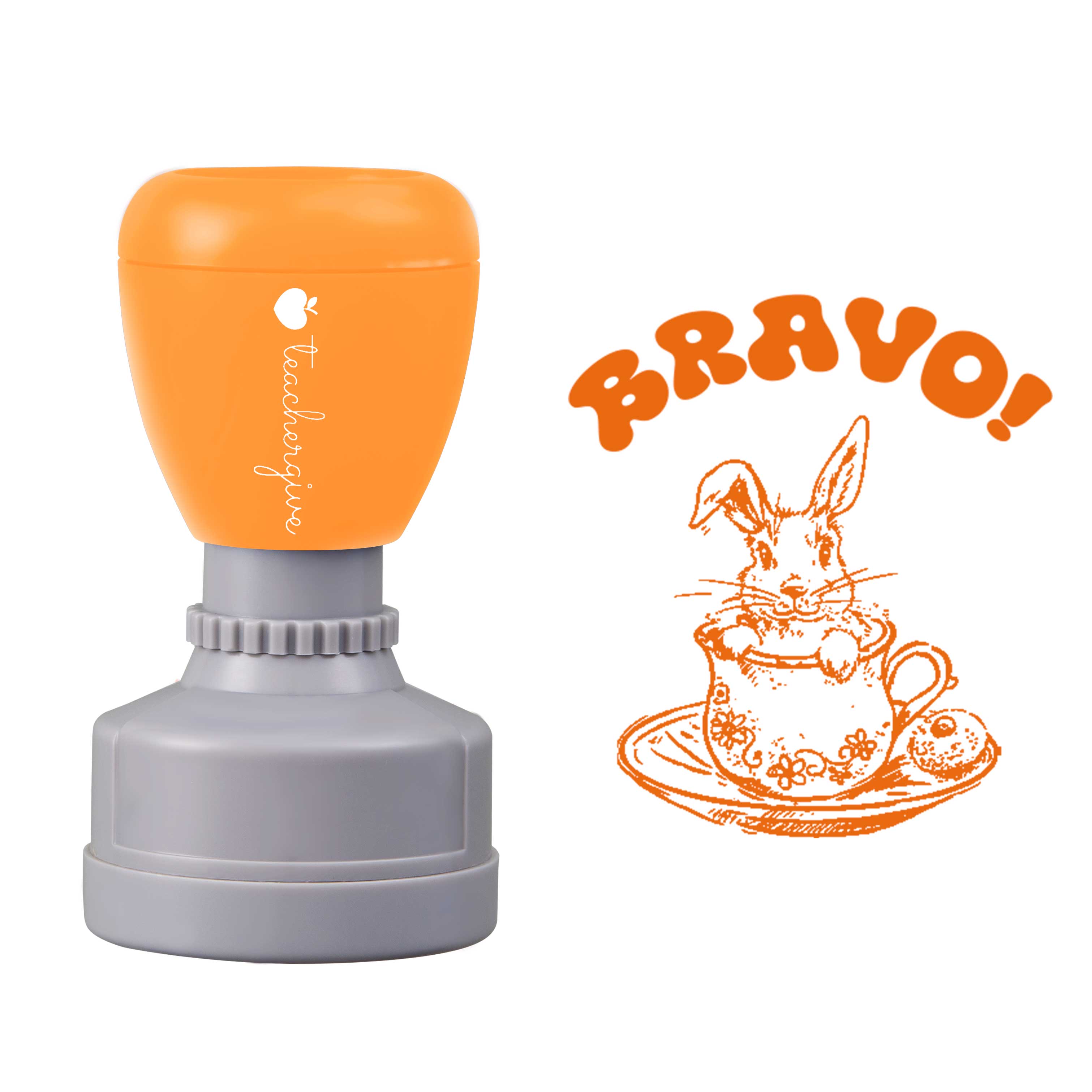 Bravo Lehrer Stempel