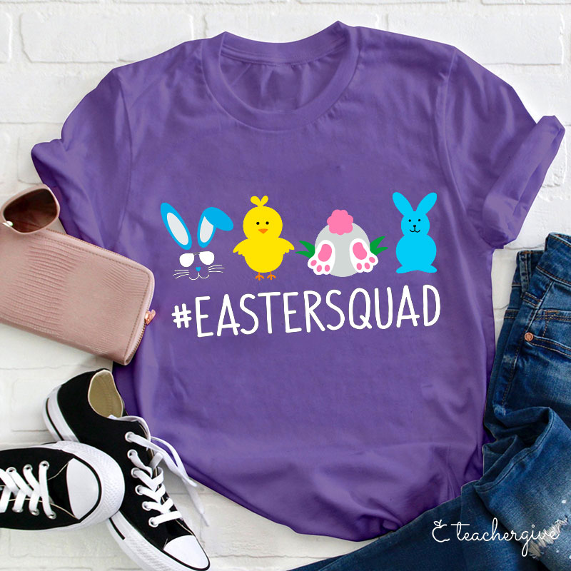 Easter Squad Teacher T-Shirt