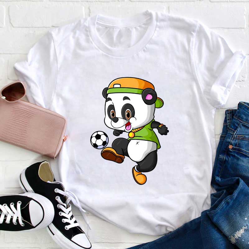 Es ist Fußball Zeit Lehrer T-Shirt