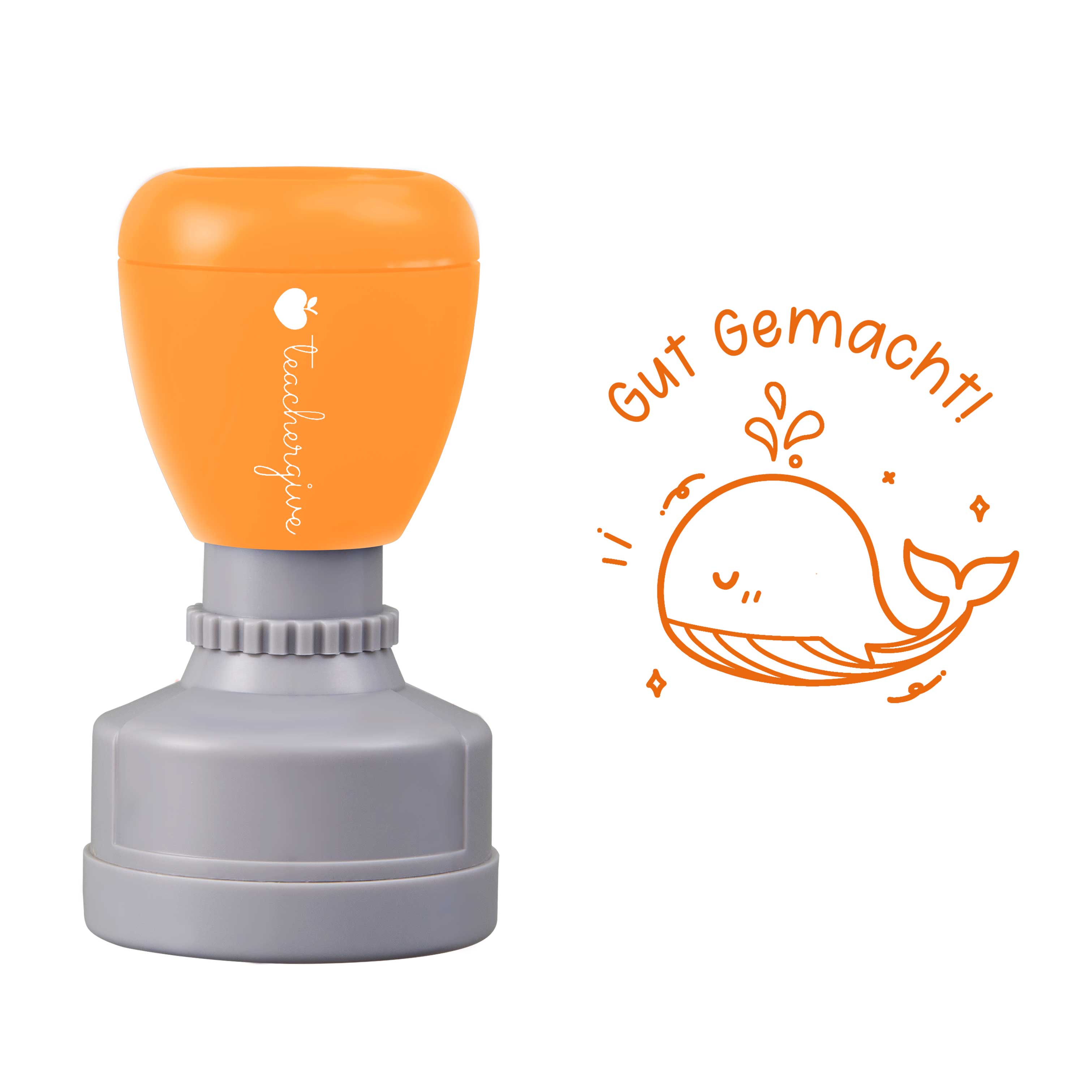 Gut Gemacht Lehrer Stempel