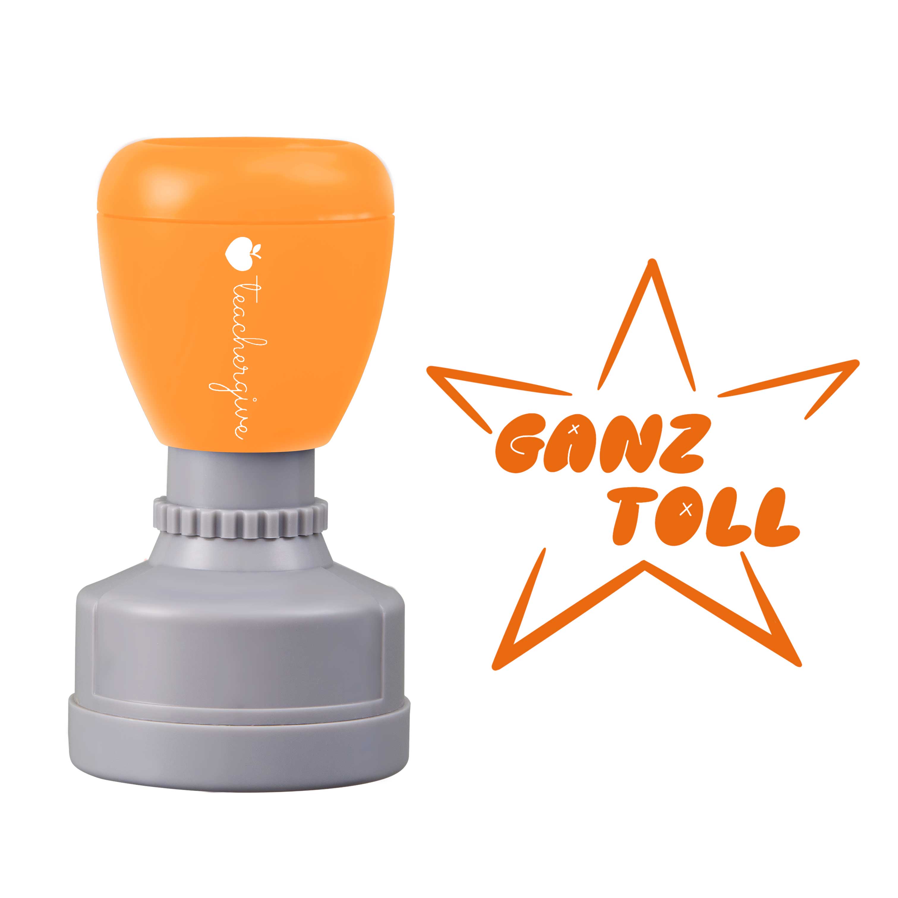 Ganz Toll Lehrer Stempel