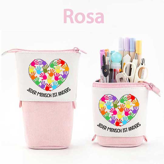 Jeder Mensch Ist Anders Federmäppchen Mäppchen