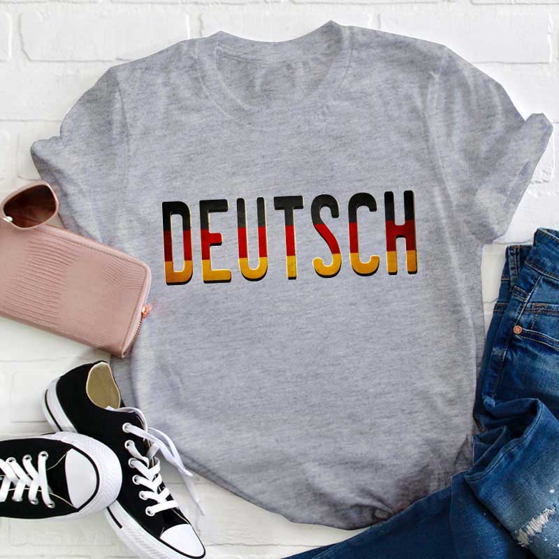 Das Ist Deutsch Lehrer T-Shirt