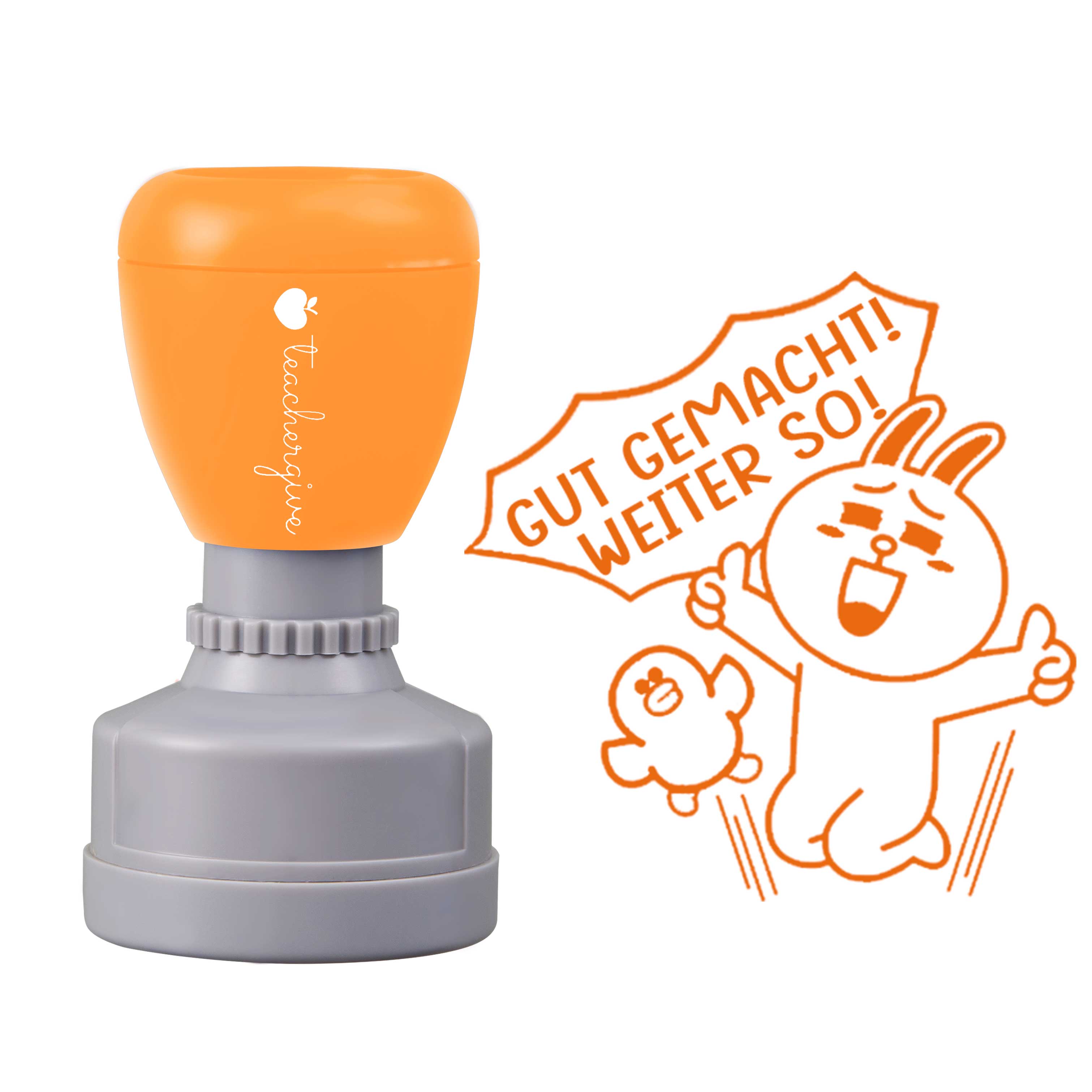 Gut Gemacht Weiter So Lehrer Stempel