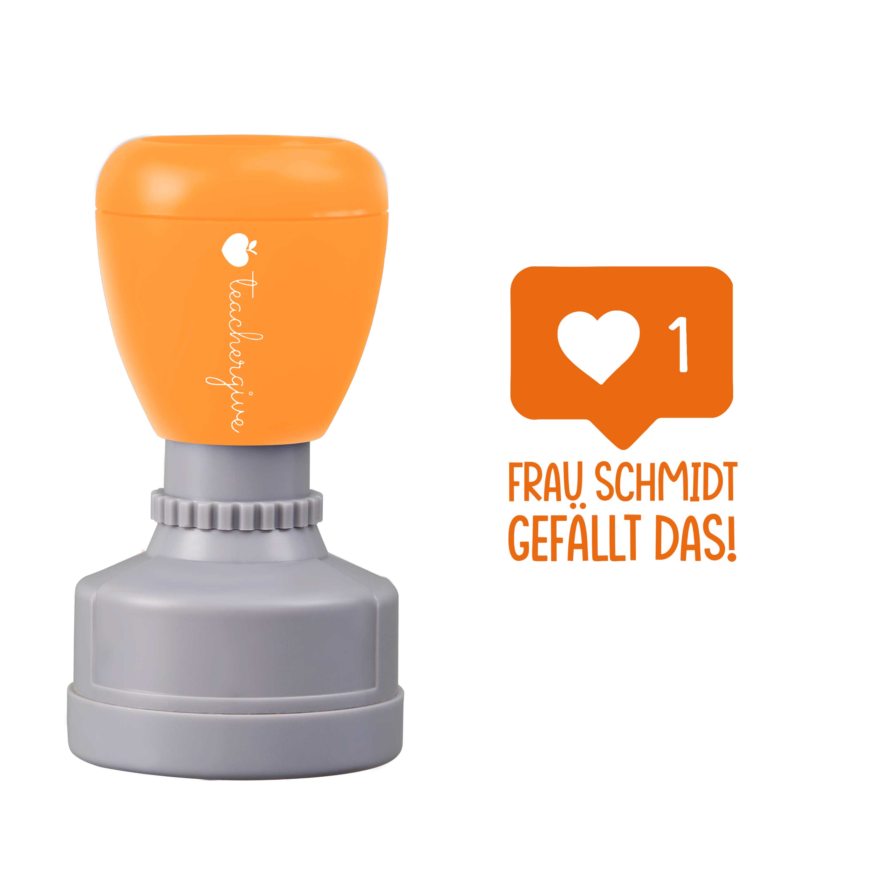 Personalisiert Gefällt Das Lehrer Stempel