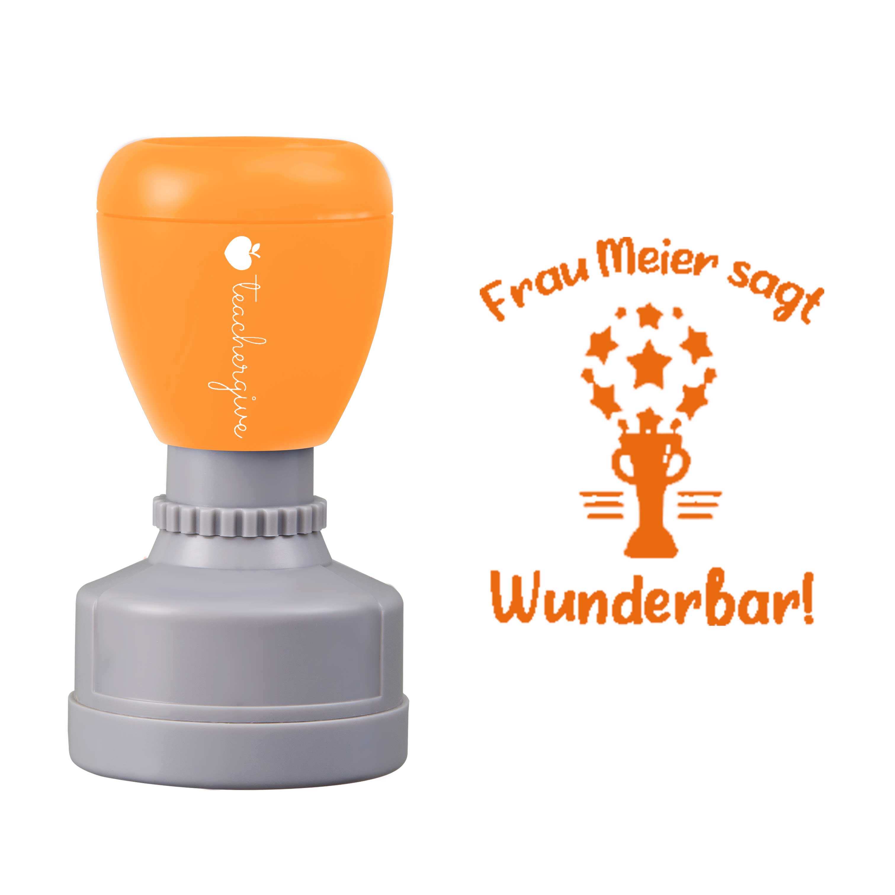 Personalisiert Wunderbar Lehrer Stempel