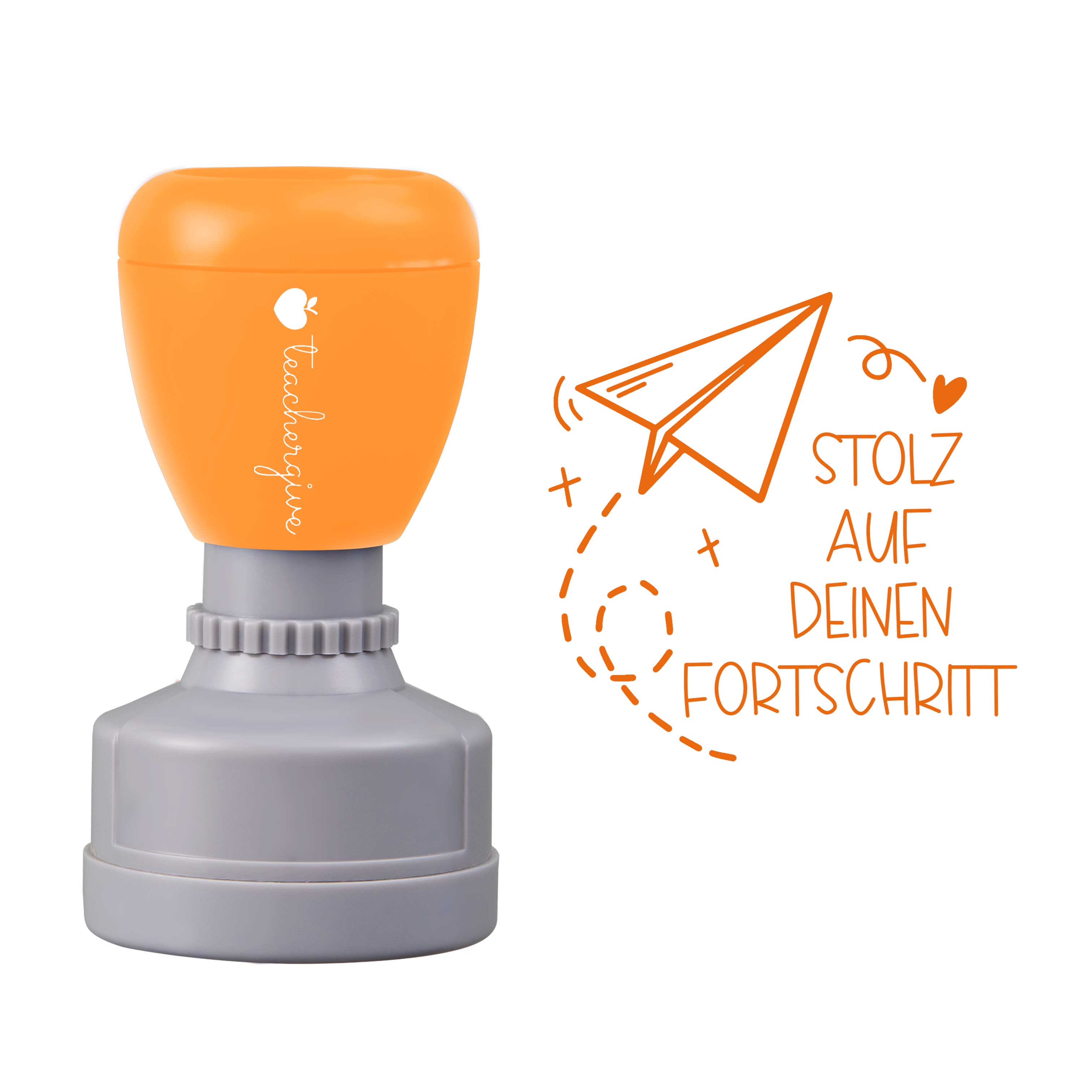 Stolz Auf Deinen Fortschritt Stempel