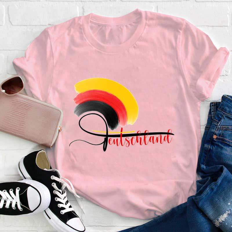 Deutschland Lehrer T-Shirt