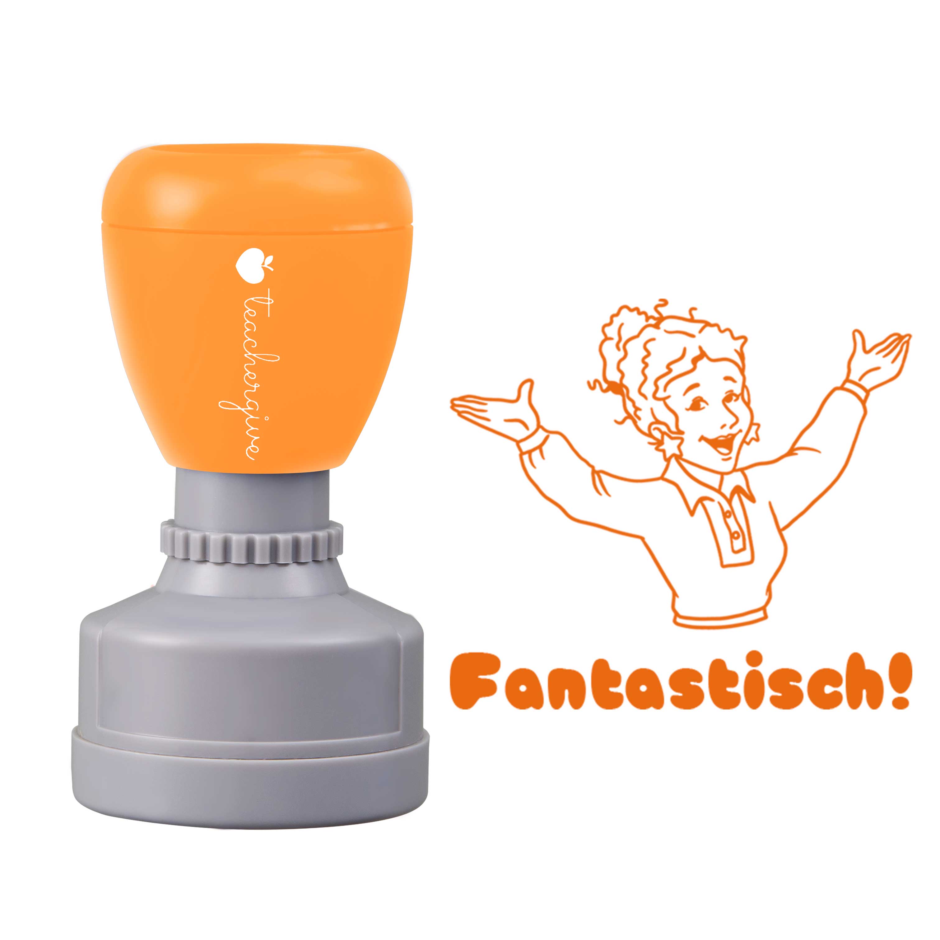 Fantastisch Lehrer Stempel
