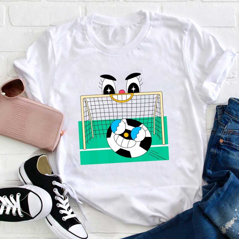 Ich bin ein süßer FußballtorwartLehrer T-Shirt