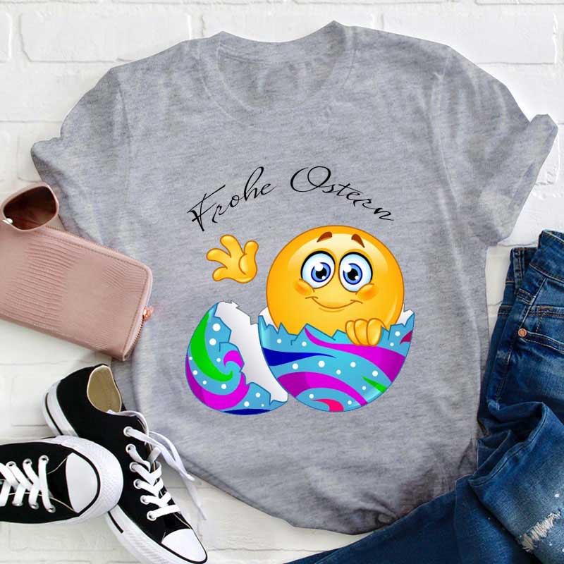 Frohe Ostern Lehrer T-Shirt