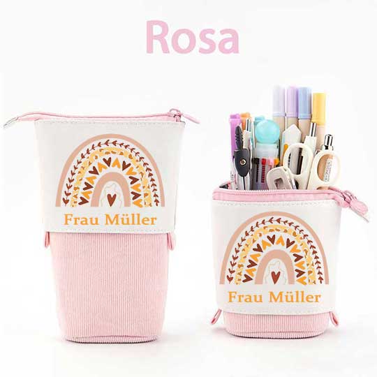 Personalisiert Name Federmäppchen Mäppchen