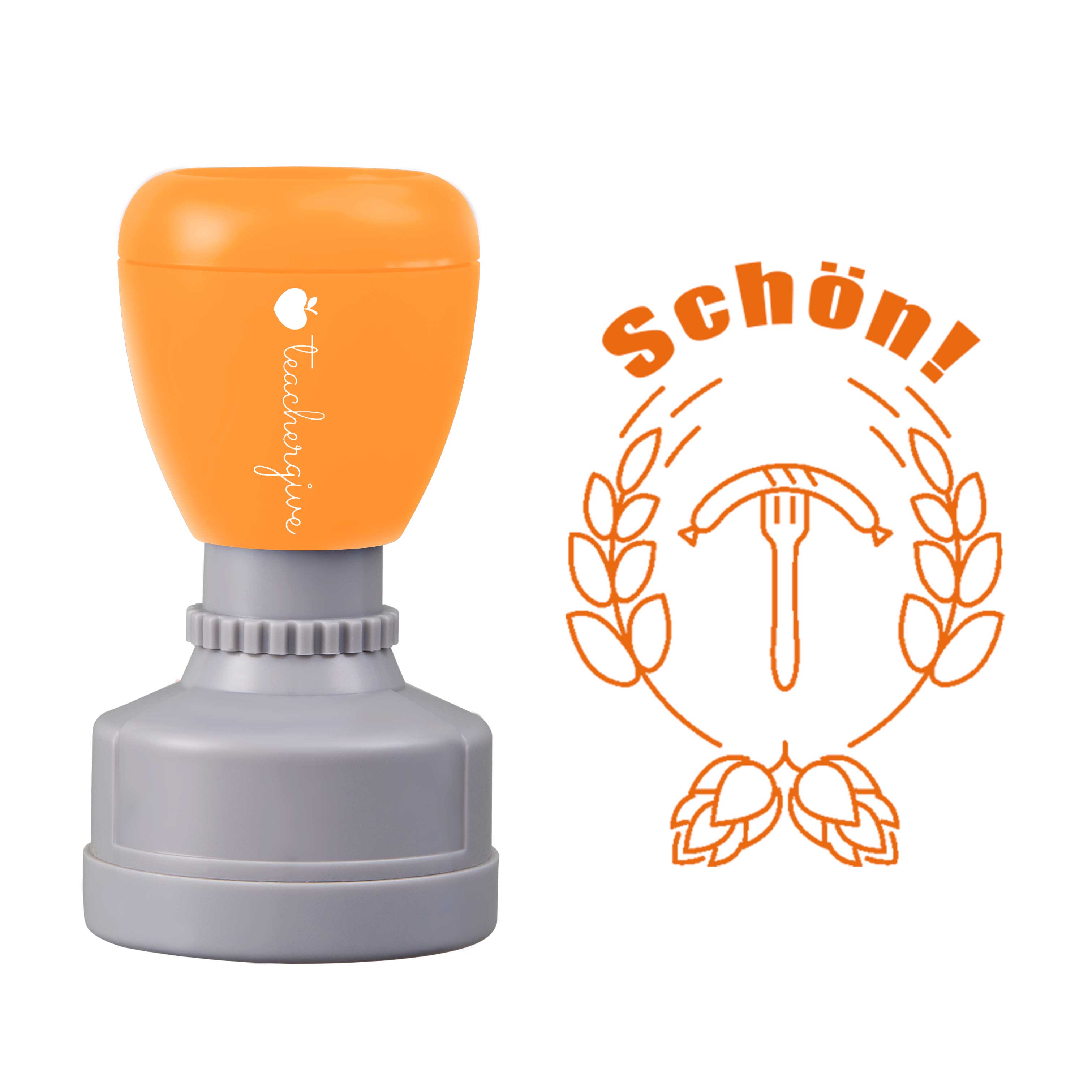 Schön Lehrer Stempel