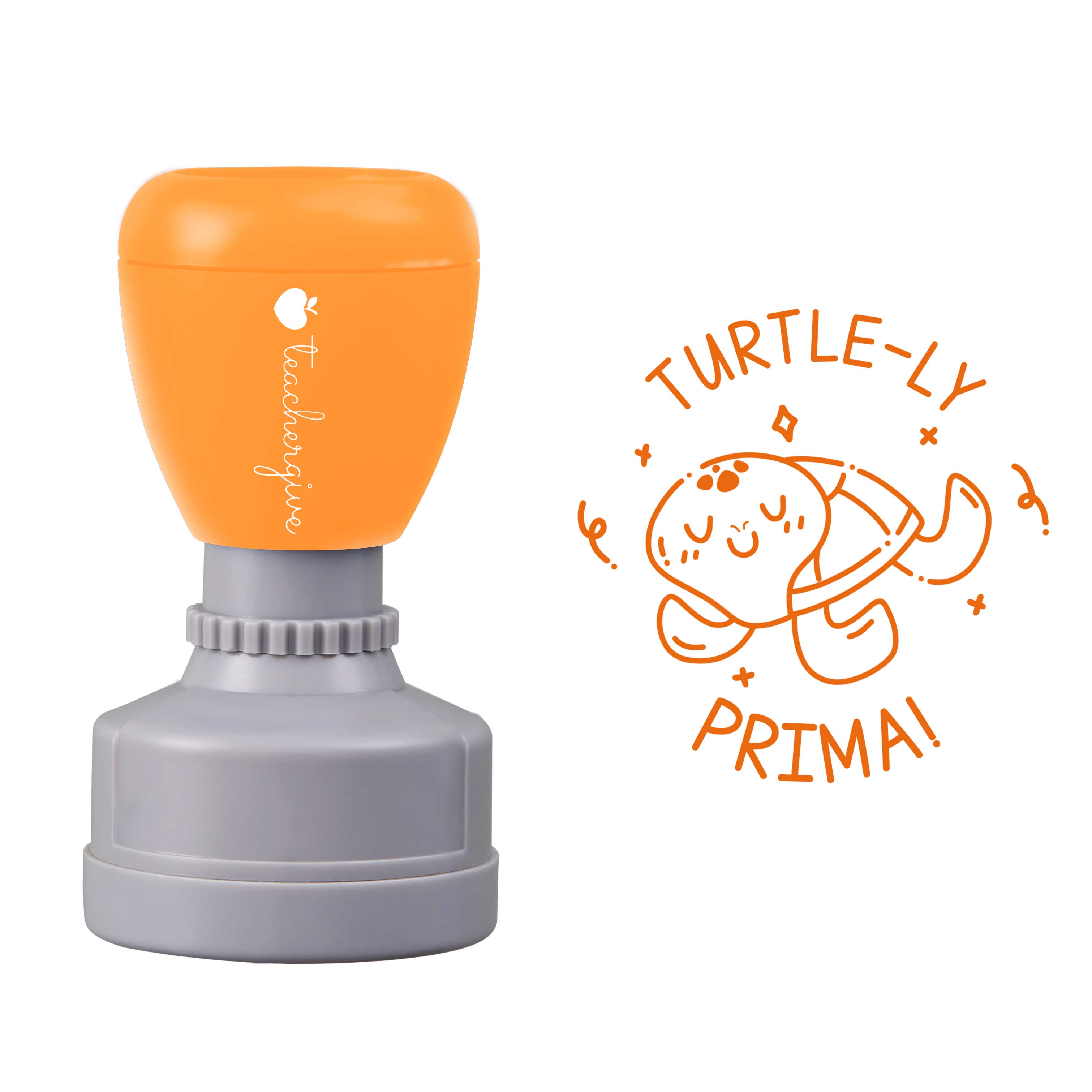 Turtlely Prima Lehrer Stempel