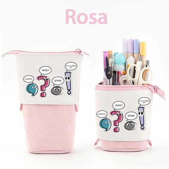 Warte, Was? Stop. Ich stimme zu! Federmäppchen Mäppchen