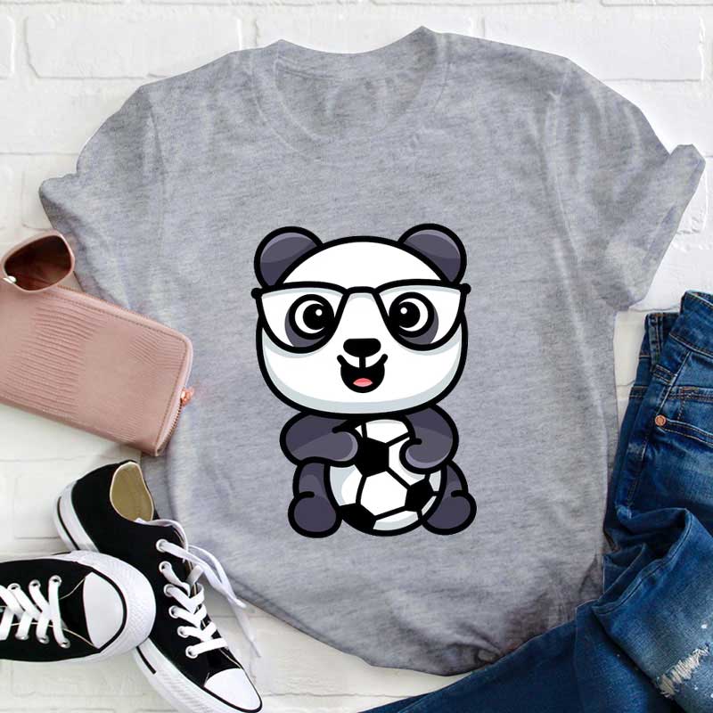 Fußball macht Spaß Lehrer T-Shirt