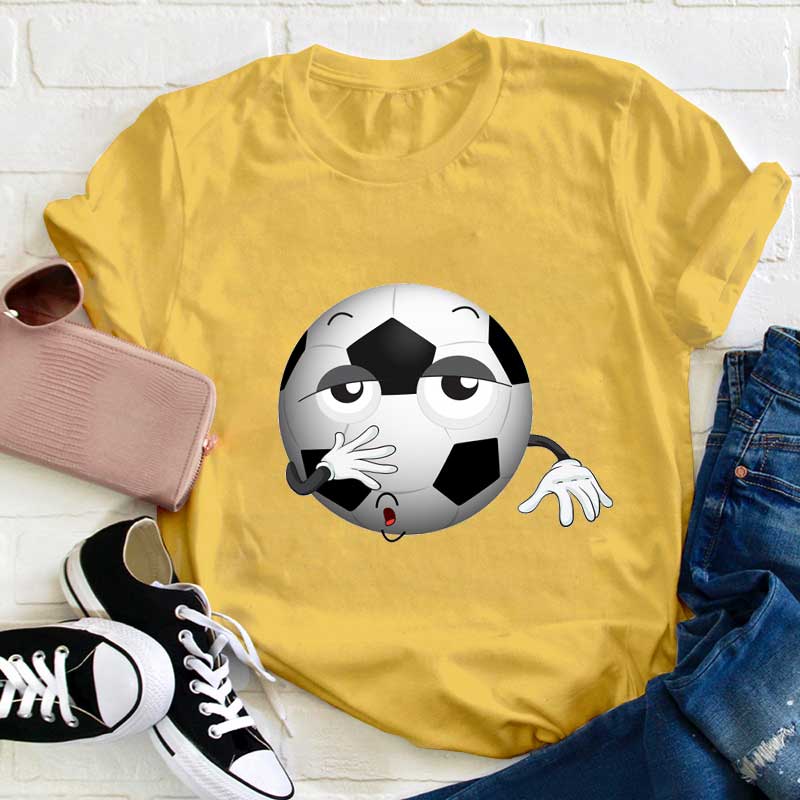 Das ist ein süßer Fußball Lehrer T-Shirt