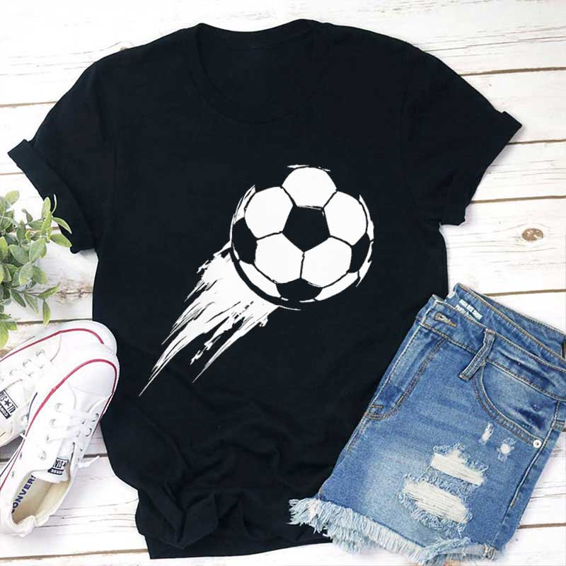 Dynamischer und cooler Fußball Lehrer T-Shirt