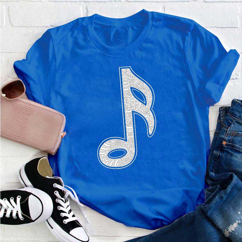 Musik Lehrer T-Shirt