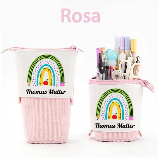 Personalisiert Name Bleistift Federmäppchen Mäppchen