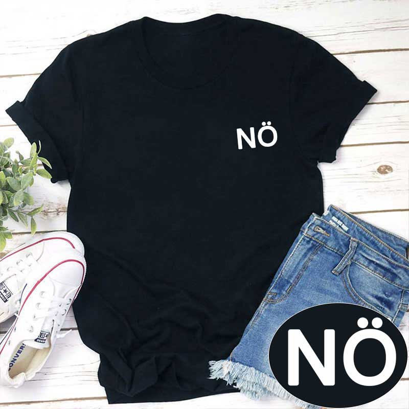 Nö Nö Lehrer T-Shirt