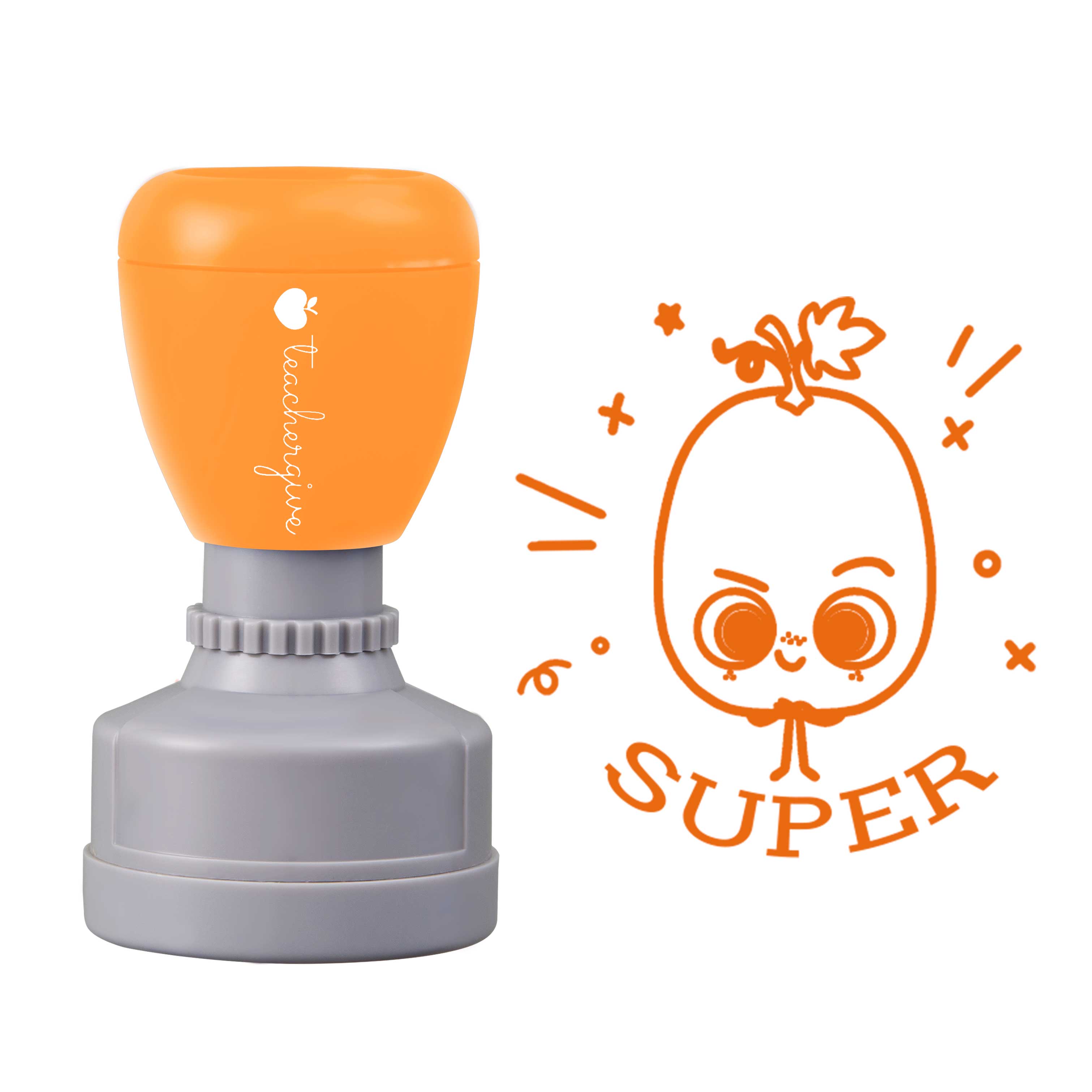 Super Lehrer Stempel