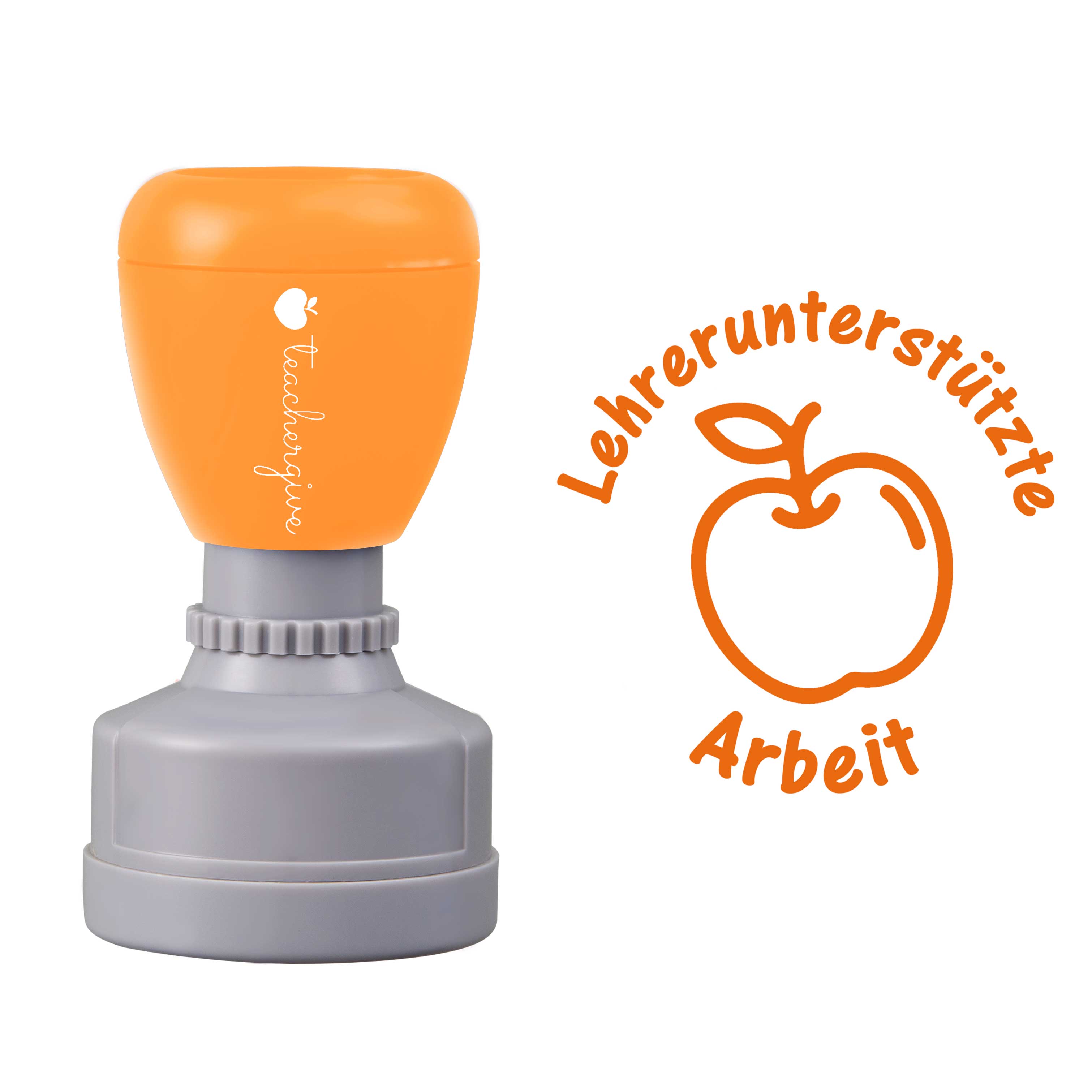 Lehrerunterstützte Arbeit Stempel