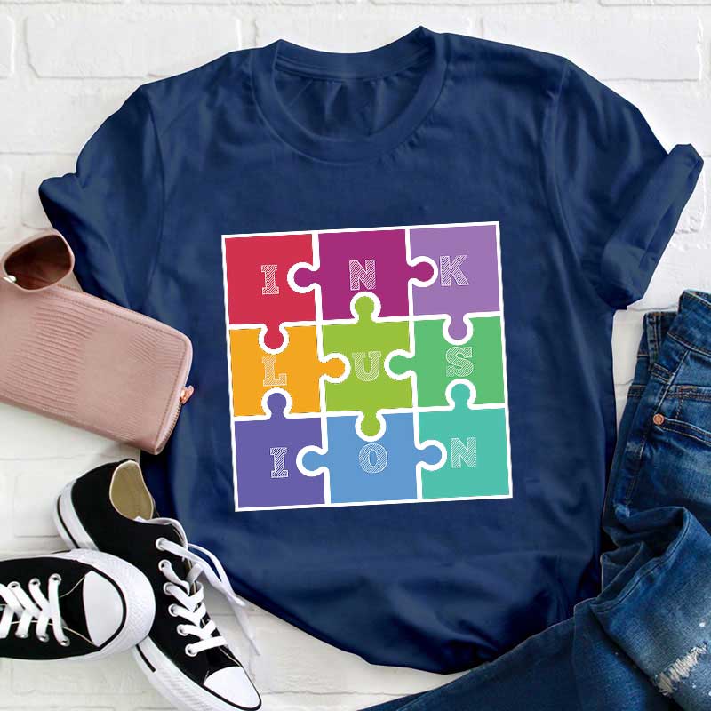 Inklusion Lehrer T-Shirt