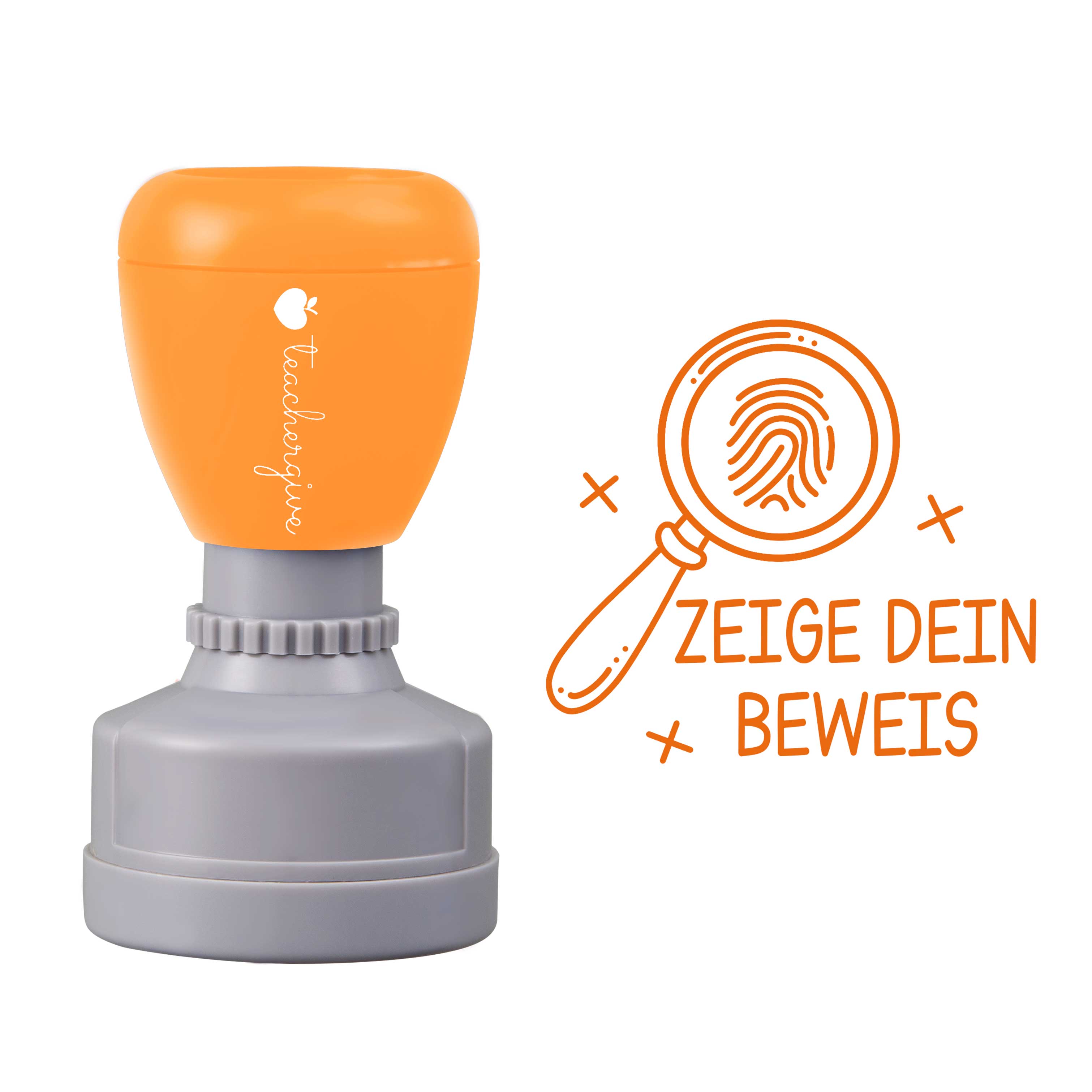 Zeige Dein Beweis Stempel