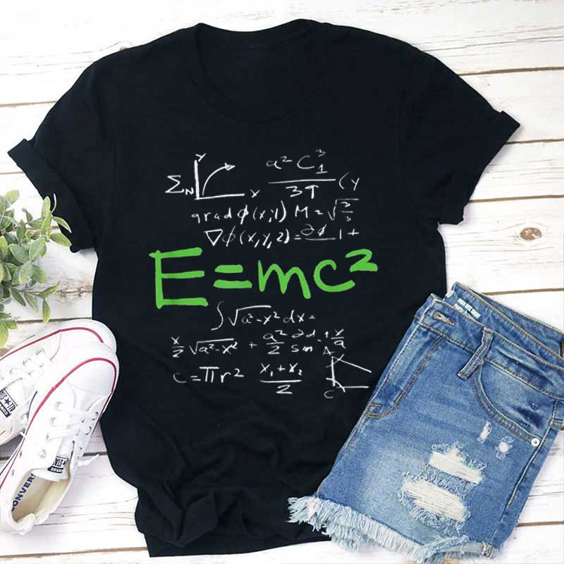 E=mc² Lehrer T-Shirt