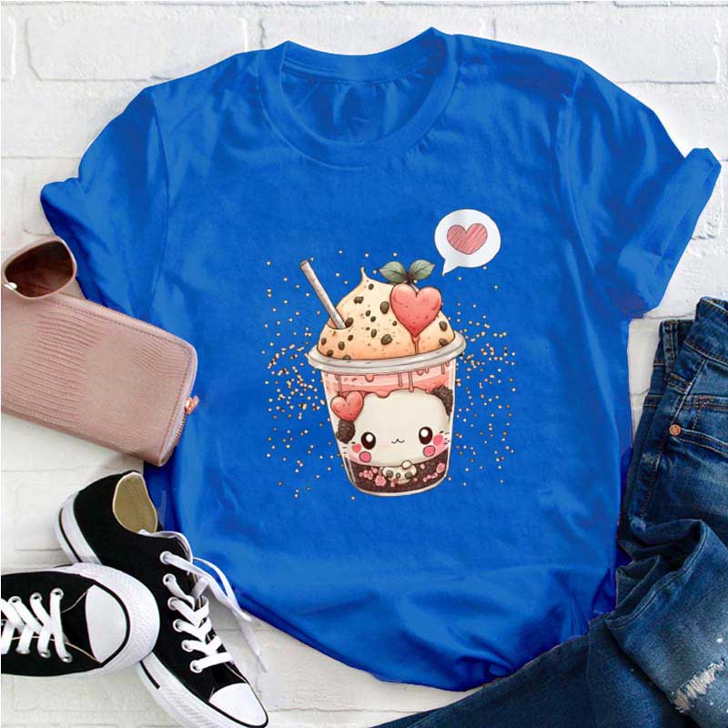 Liebe Trinken Lehrer T-Shirt