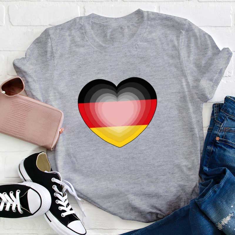Liebe Herz Lehrer T-Shirt
