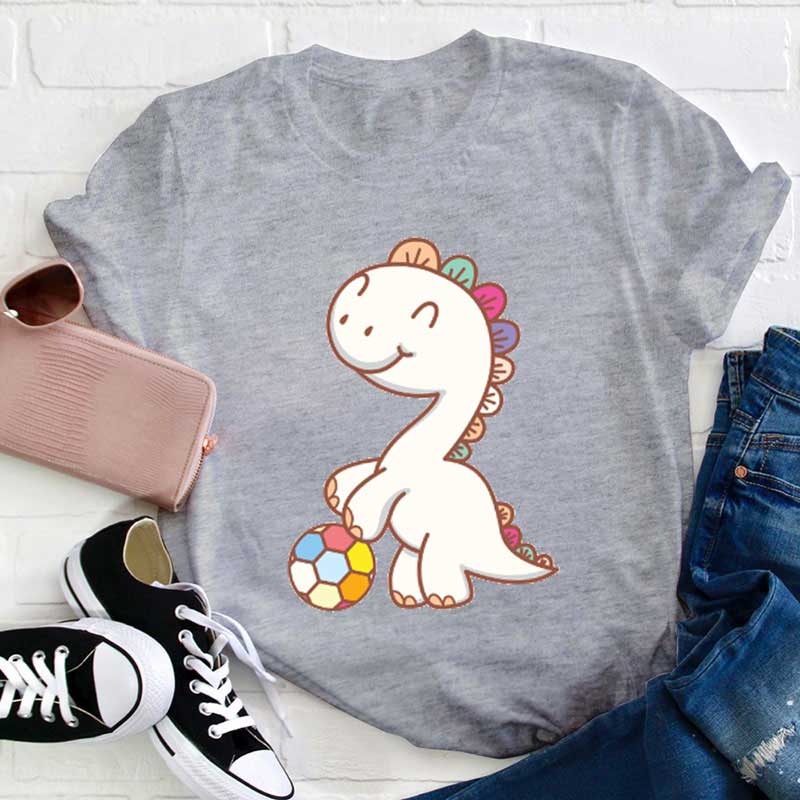 Fußball macht Spaß Lehrer T-Shirt