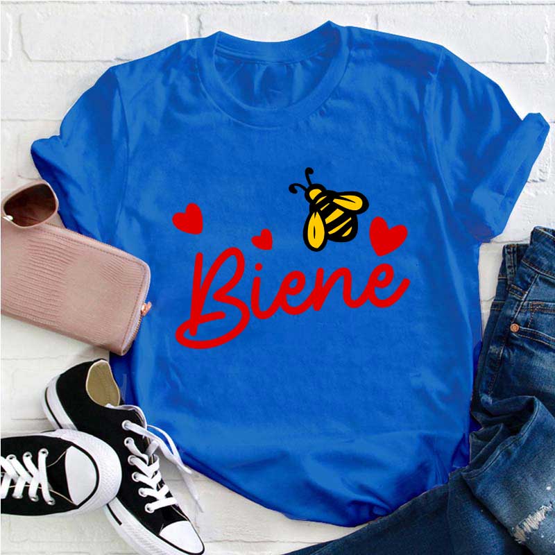 Biene Lehrer T-Shirt