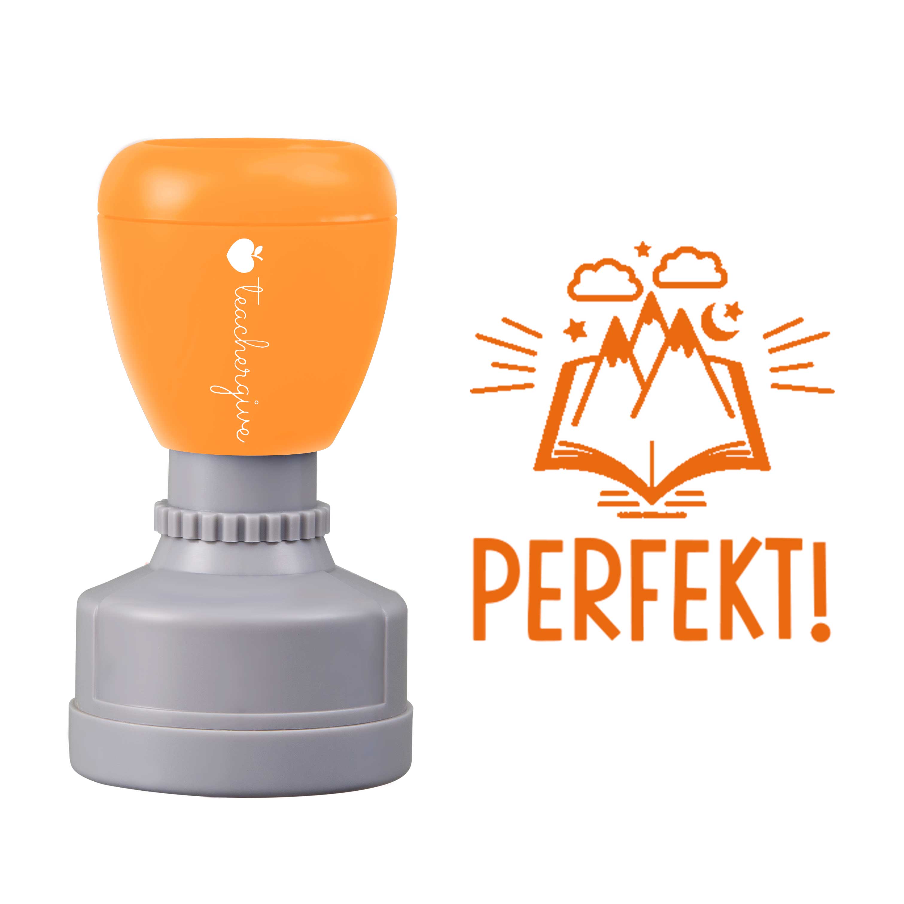 Perfekt Lehrer Stempel