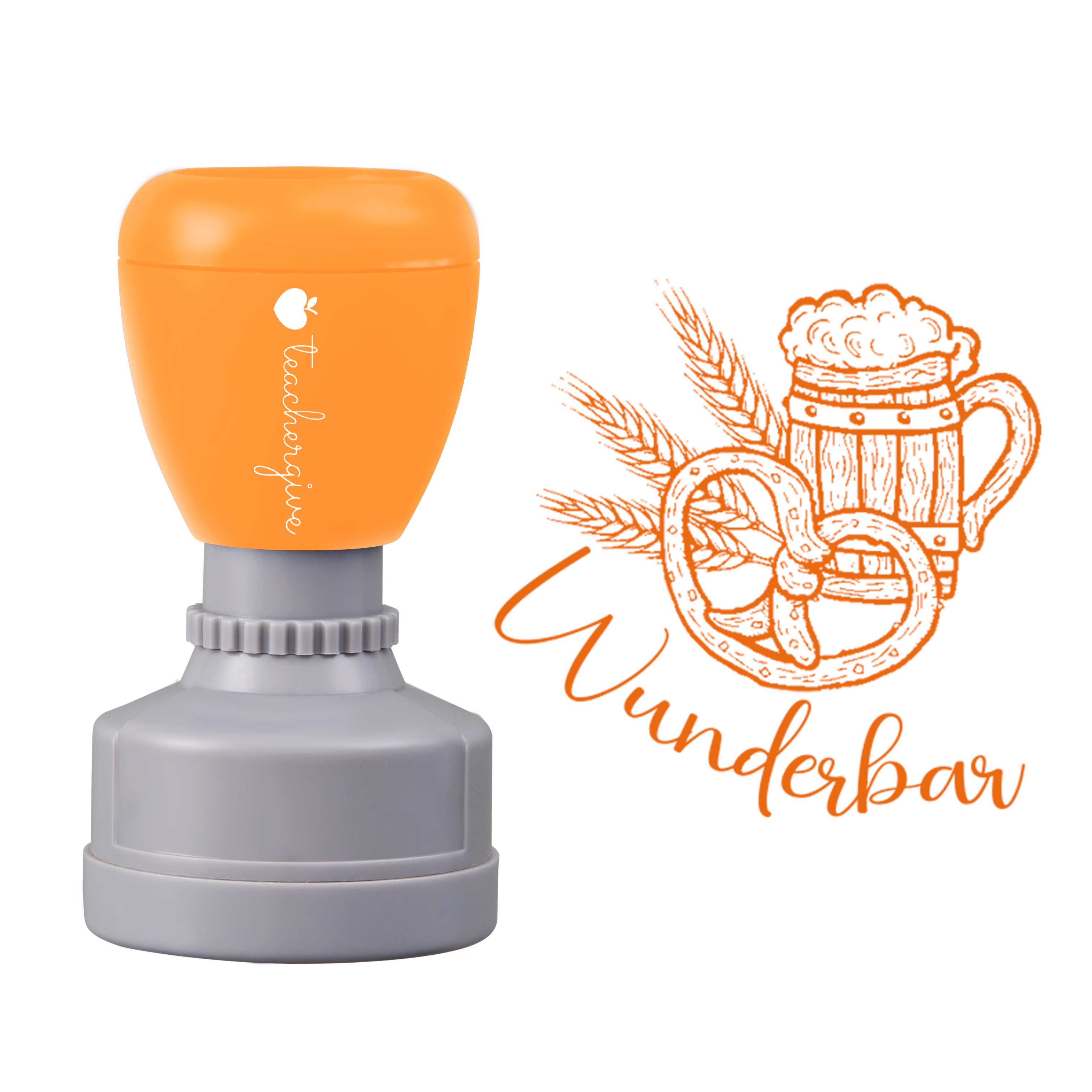 Wunderbar Lehrer Stempel