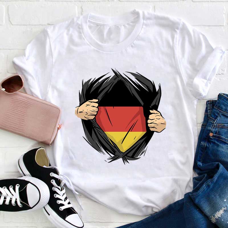 Deutsch Und Deutschland Lehrer T-Shirt