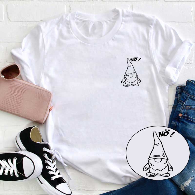 Zwerg Nö Lehrer T-Shirt