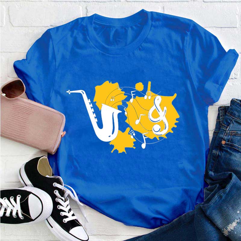 Musik Lehrer T-Shirt