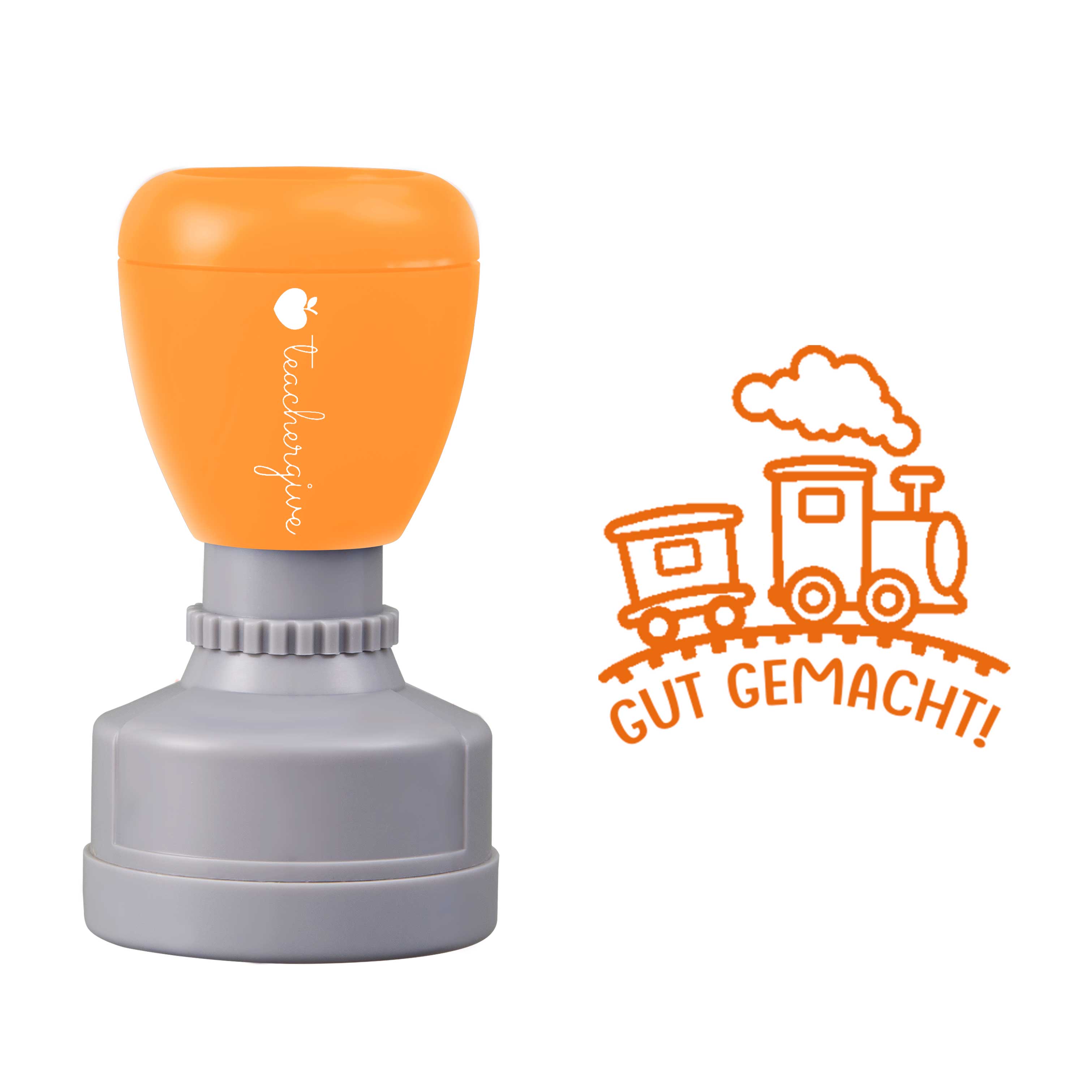 Gut Gemacht Lehrer Stempel