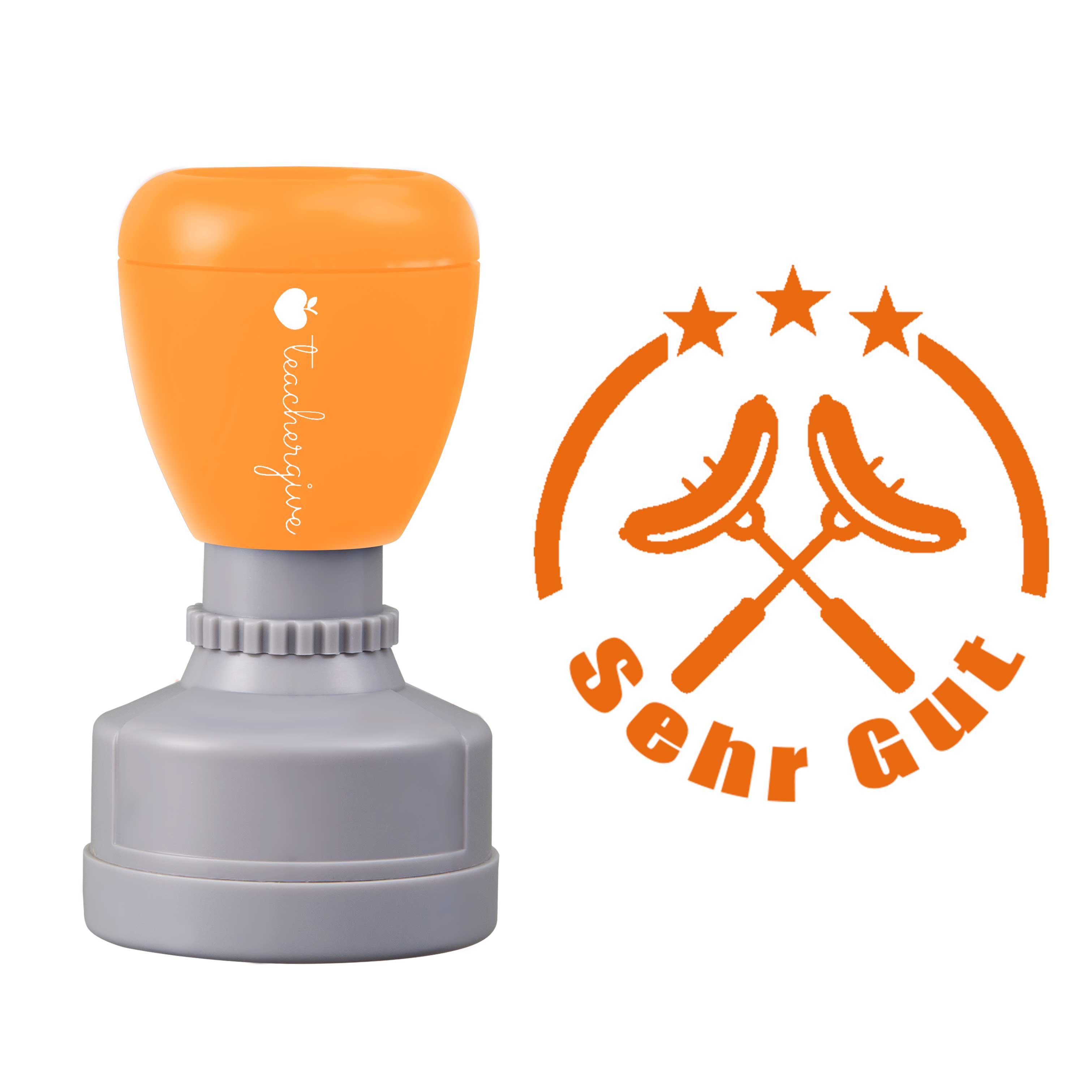 Sehr Gut Lehrer Stempel