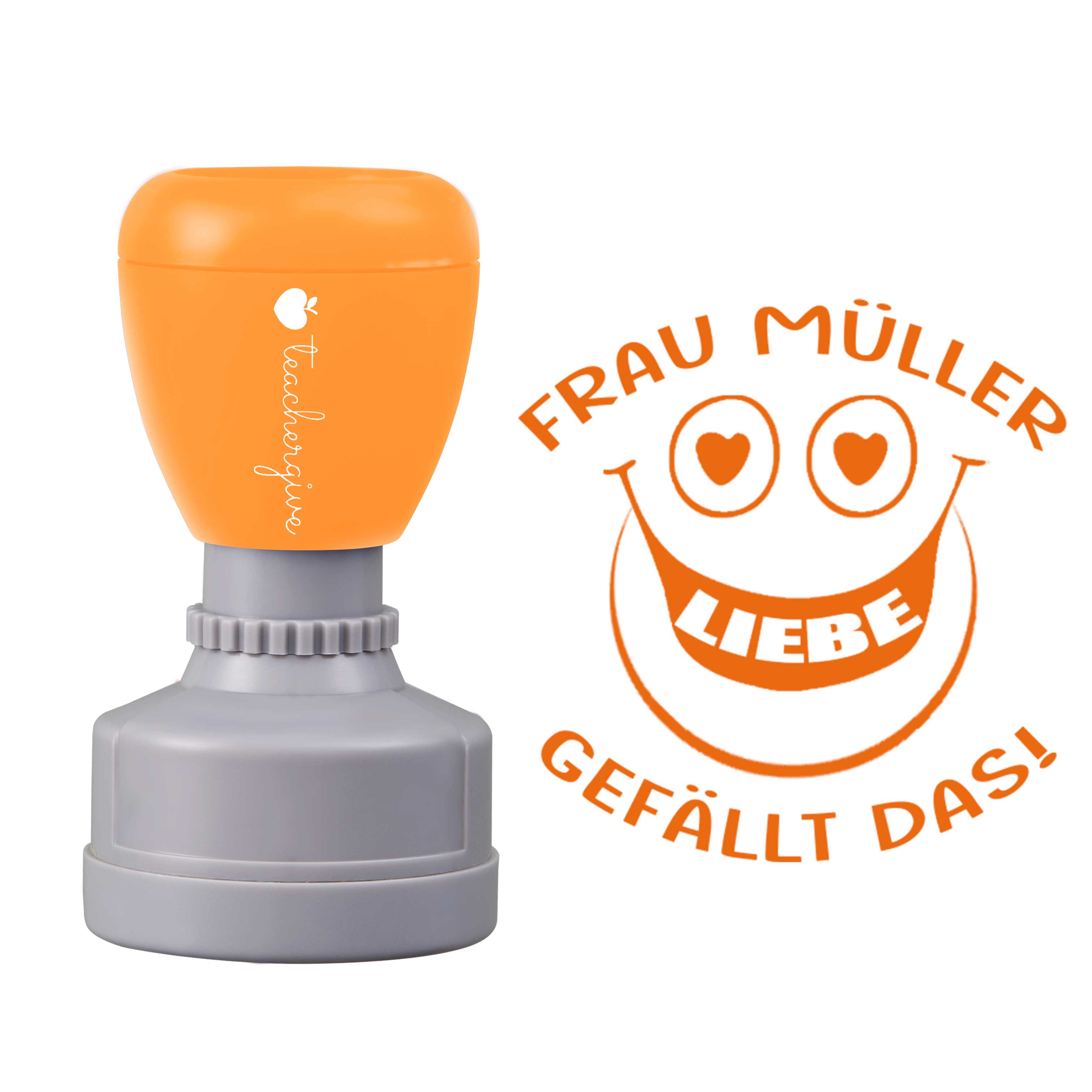 Personalisiert Gefällt Das Lehrer Stempel