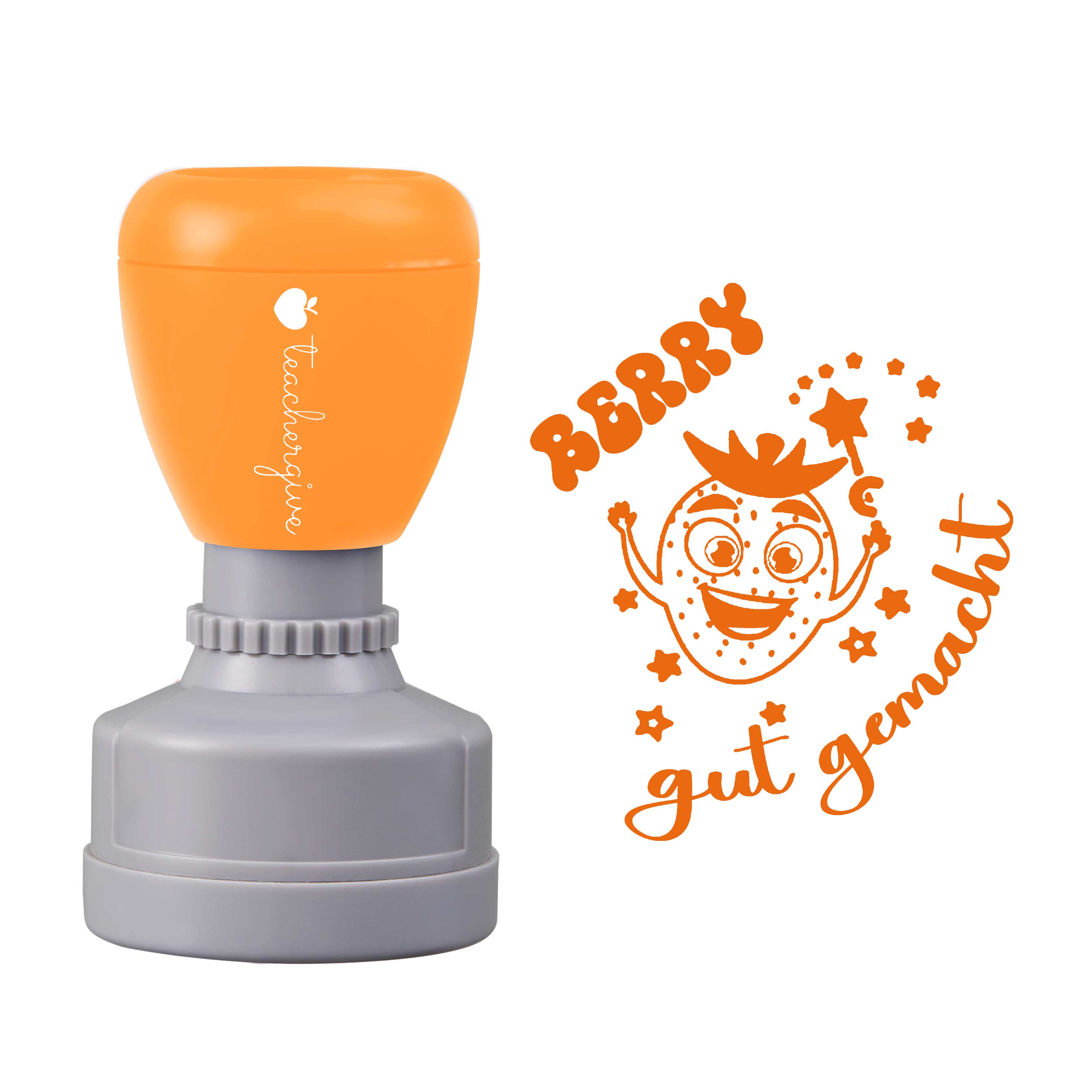 Berry Gut Gemacht Lehrer Stempel