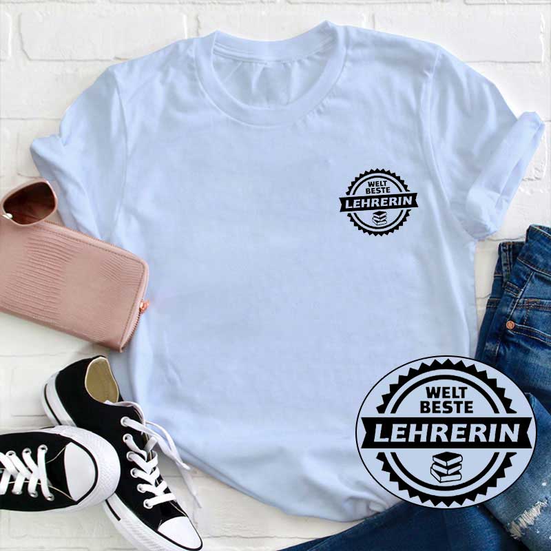 Welt beste Lehrerin T-Shirt